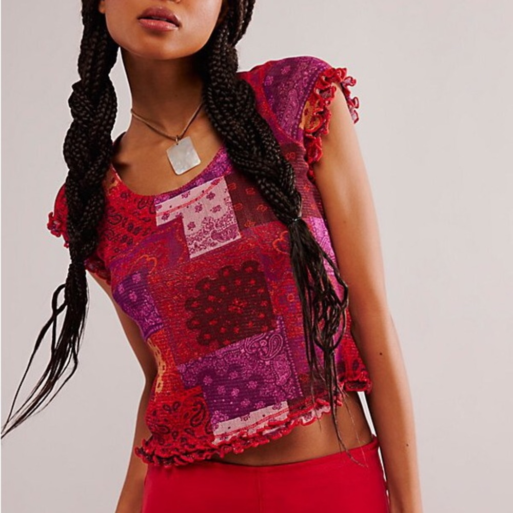 NWOT Garner tee by Free People in size Medium